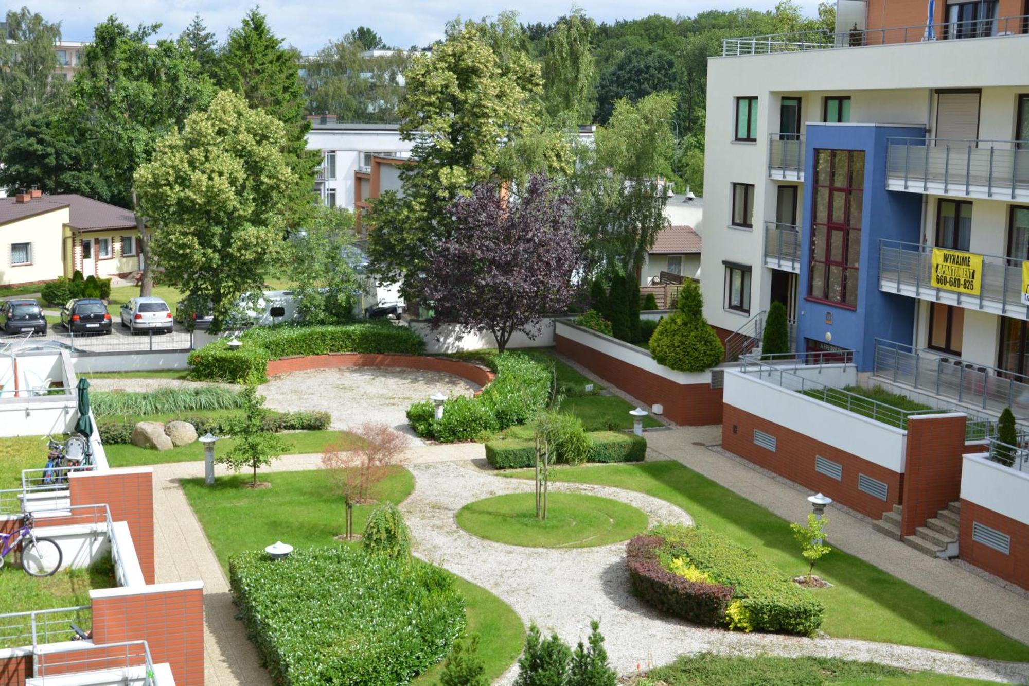 Apartamenty Baltica -Zielone Tarasy 科沃布热格 外观 照片