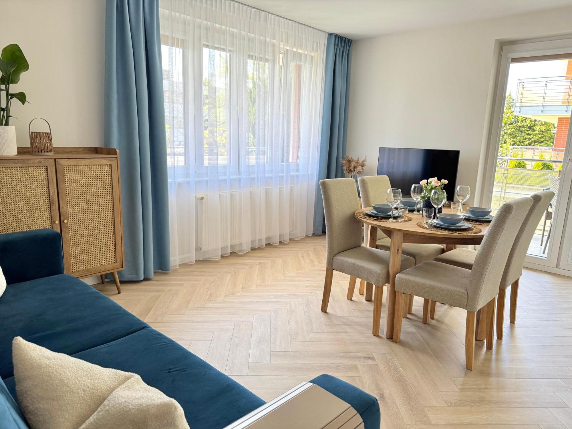 Apartamenty Baltica -Zielone Tarasy 科沃布热格 外观 照片