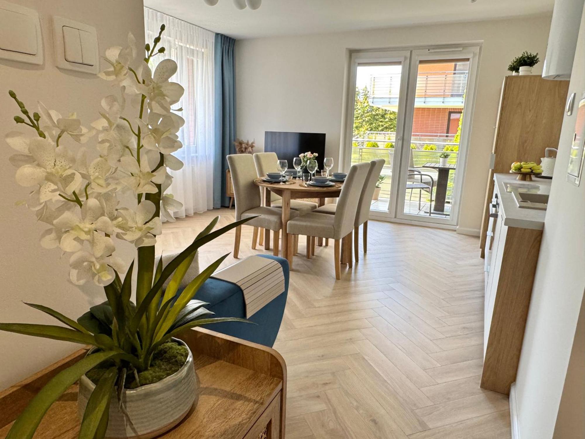 Apartamenty Baltica -Zielone Tarasy 科沃布热格 外观 照片