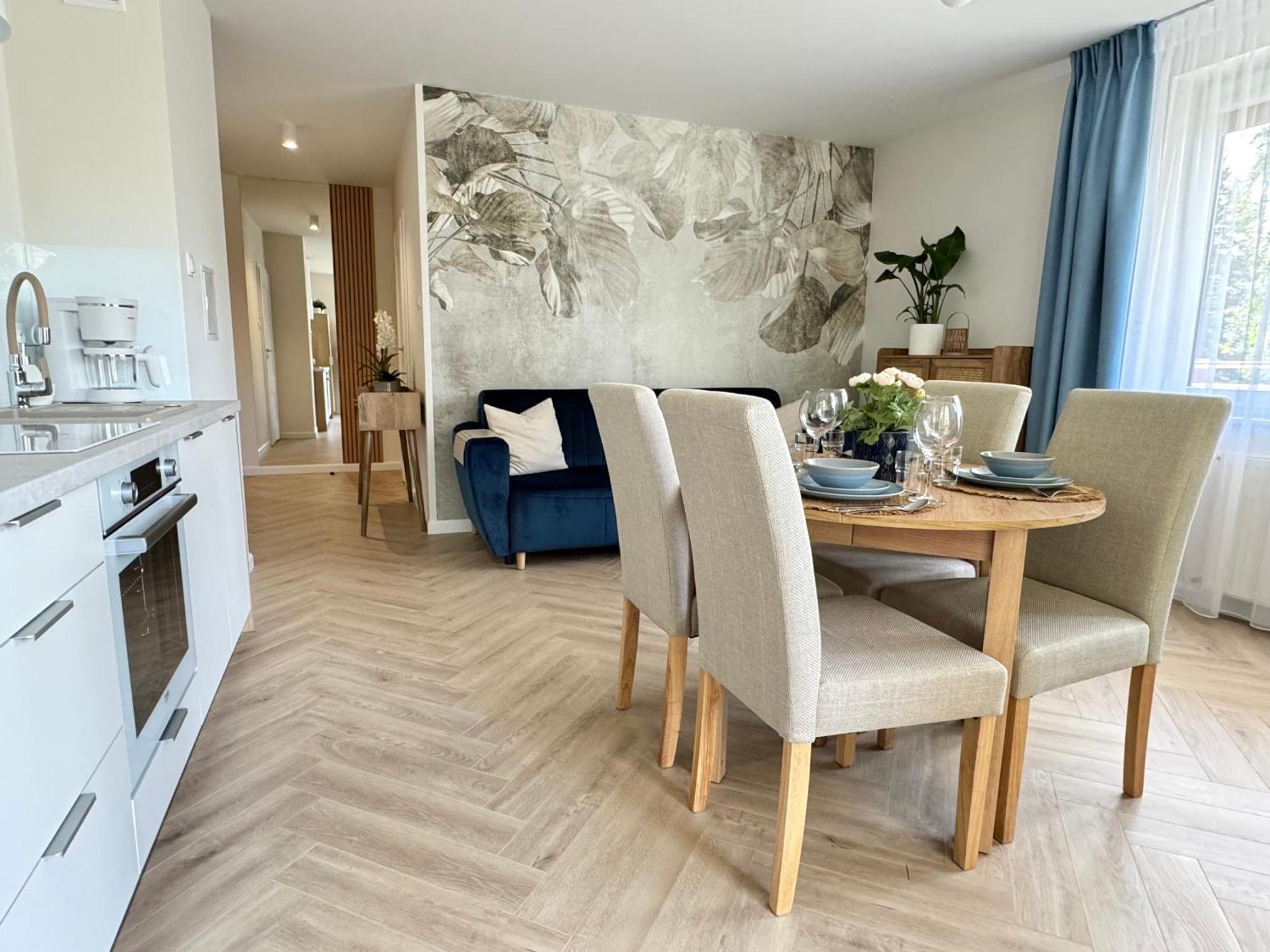 Apartamenty Baltica -Zielone Tarasy 科沃布热格 外观 照片