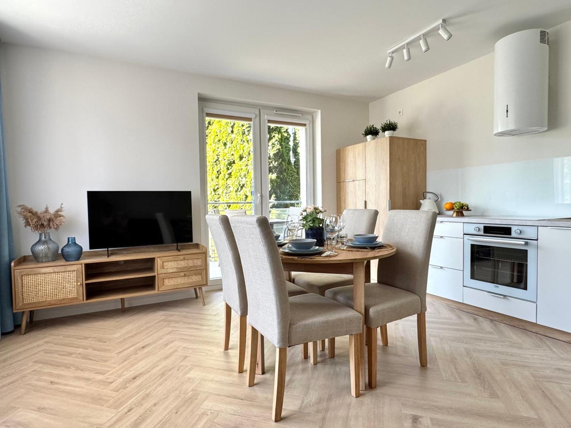 Apartamenty Baltica -Zielone Tarasy 科沃布热格 外观 照片