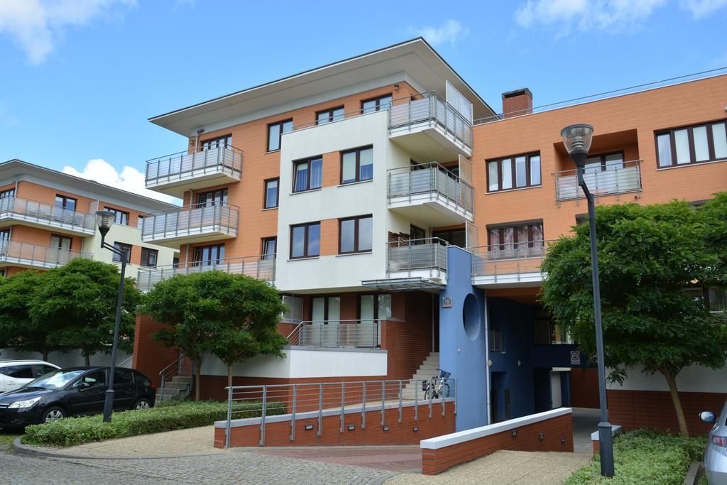 Apartamenty Baltica -Zielone Tarasy 科沃布热格 外观 照片