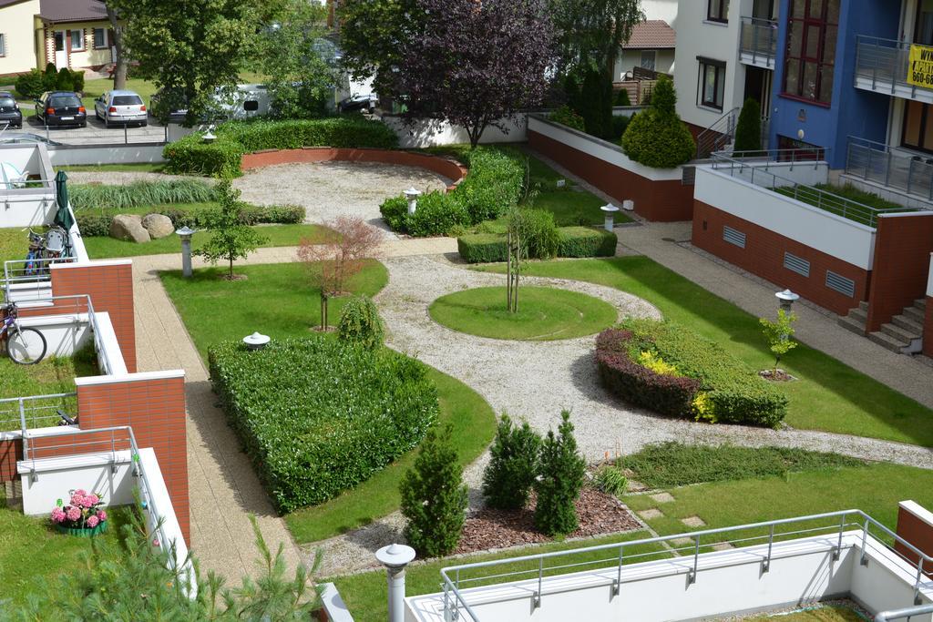 Apartamenty Baltica -Zielone Tarasy 科沃布热格 外观 照片