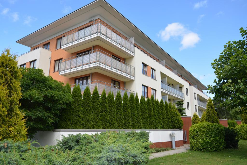 Apartamenty Baltica -Zielone Tarasy 科沃布热格 外观 照片