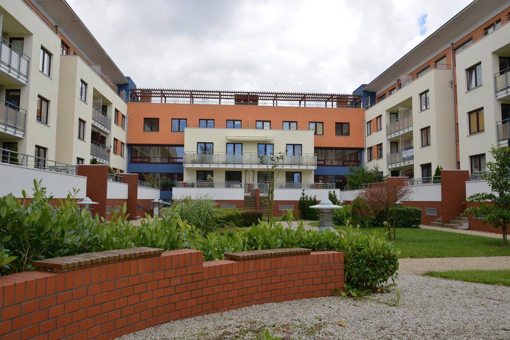Apartamenty Baltica -Zielone Tarasy 科沃布热格 外观 照片