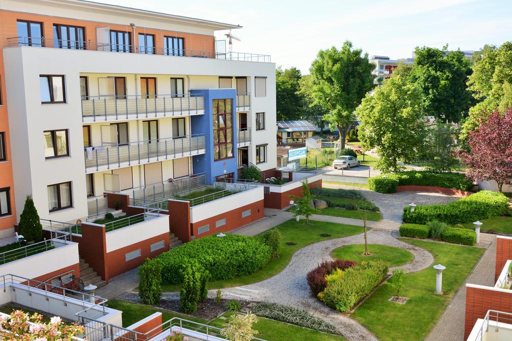 Apartamenty Baltica -Zielone Tarasy 科沃布热格 外观 照片